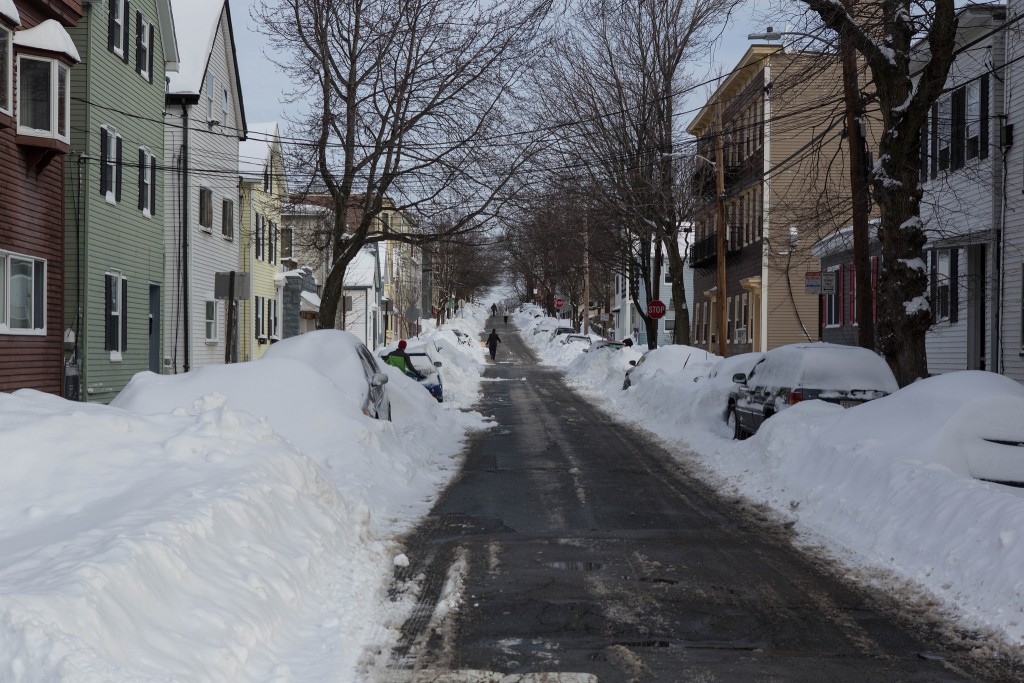 Boston has had a record-breaking winter. Photo by John Hilliard, via Flickr with Creative Commons License